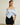 Women's Striped Off-Shoulder Chain Strap Blouse 10