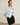 Women's Striped Off-Shoulder Chain Strap Blouse 11