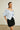 Women's Striped Off-Shoulder Chain Strap Blouse 11