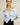 Women's Striped Off-Shoulder Chain Strap Blouse 12