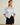Women's Striped Off-Shoulder Chain Strap Blouse 2