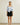 Women's Striped Off-Shoulder Chain Strap Blouse 4