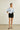 Women's Striped Off-Shoulder Chain Strap Blouse 6