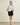 Women's Striped Off-Shoulder Chain Strap Blouse 7