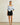 Women's Striped Off-Shoulder Chain Strap Blouse 8