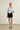 Women's Striped Off-Shoulder Chain Strap Blouse 8