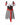 Women’s Striped Pirate Halloween Costume Dress Black/White