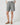 Women's Striped Relaxed Fit Shorts Stone Grey