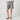 Women's Striped Relaxed Fit Shorts Stone Grey