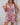 Women’s Striped Sleeveless Button Front Romper-Jumpsuits for women-CaldwellVoss