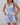 Women’s Striped Sleeveless Button Front Romper-Jumpsuits for women-CaldwellVoss