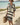 Women’s Striped V-Neck Kaftan Dress White Black