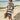 Women’s Striped V-Neck Kaftan Dress White Black