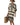 Women’s Striped V-Neck Kaftan Dress 5