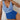 Women's Striped V-Neck One-Piece Swimsuit-Swimwear for women-CaldwellVoss