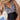 Women's Striped V-Neck One-Piece Swimsuit-Swimwear for women-CaldwellVoss