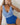 Women's Striped V-Neck One-Piece Swimsuit-Swimwear for women-CaldwellVoss