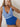 Women's Striped V-Neck One-Piece Swimsuit-Swimwear for women-CaldwellVoss