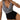 Women's Striped V-Neck One-Piece Swimsuit-Swimwear for women-CaldwellVoss