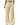 Women's Striped Wide Leg Drawstring Pants Yellow