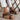 Women’s Studded Cork Wedge Mules-Footwear for women-CaldwellVoss