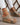 Women’s Studded Cork Wedge Mules-Footwear for women-CaldwellVoss
