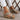 Women’s Studded Cork Wedge Mules-Footwear for women-CaldwellVoss