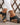 Women’s Studded Cork Wedge Mules-Footwear for women-CaldwellVoss