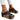 Women’s Studded Cork Wedge Mules-Footwear for women-CaldwellVoss