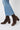 Women’s Suede Ankle Boots with Block Heel-Footwear for women-CaldwellVoss