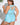 Women’s Tankini Set with Drawstring Shorts-Swimwear for Women-CaldwellVoss