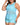 Women’s Tankini Set with Drawstring Shorts-Swimwear for Women-CaldwellVoss