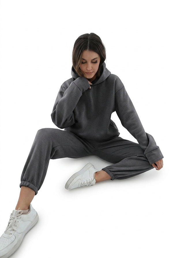 Women's Tracksuit with Hoodie and Joggers Set-Sets for women-CaldwellVoss
