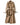 Women's Trench Coat with Belt and Buckles-Coats for Women-CaldwellVoss