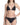 Women’s Triangle Bikini Set with Side Cutouts-Swimwear for Women-CaldwellVoss