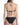 Women’s Triangle Bikini Set with Side Cutouts-Swimwear for Women-CaldwellVoss