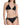 Women’s Triangle Bikini Set with Side Cutouts-Swimwear for Women-CaldwellVoss