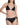 Women’s Triangle Bikini Set with Side Cutouts-Swimwear for Women-CaldwellVoss