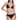 Women’s Triangle Bikini Set with Side Cutouts-Swimwear for Women-CaldwellVoss