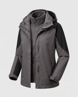 Women’s Two-in-One Hooded Outdoor Jacket-jackets for woman-CaldwellVoss