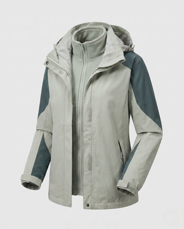 Women’s Two-in-One Hooded Outdoor Jacket-jackets for woman-CaldwellVoss