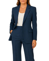 Women’s Two-Piece Blazer and Trousers Set-Sets for women-CaldwellVoss