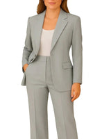 Women’s Two-Piece Blazer and Trousers Set-Sets for women-CaldwellVoss