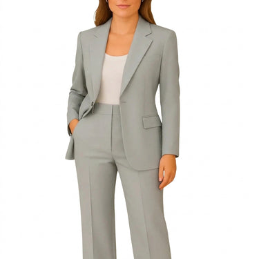 Women’s Two-Piece Blazer and Trousers Set-Sets for women-CaldwellVoss