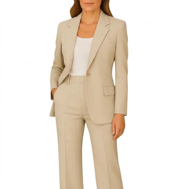 Women’s Two-Piece Blazer and Trousers Set-Sets for women-CaldwellVoss