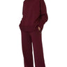 Women’s Two-Piece Knit Mock Neck Set-Sets for women-CaldwellVoss