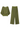 Women’s V-Neck Batwing Top and Wide Leg Pants Set-Sets for women-CaldwellVoss