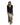 Women’s V-Neck Fringe Tiered Maxi Dress-Maxi Dress-CaldwellVoss