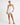 Women’s V-Neck Linen Vest Top White