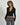 Women’s V-Neck Long-Sleeve Top with Lace Panel and Flared Cuffs-Tops for women-CaldwellVoss